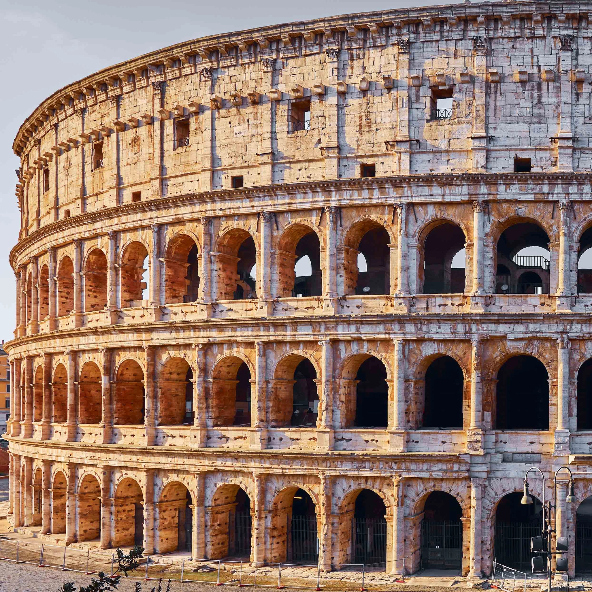 Backdrop Colosseum